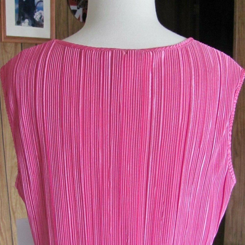 SOUTHERN LADY 2 PIECE SHIRT & LACE KIMONO  BRAND NEW  HOT PINK TANK PAIRED WITH‎ - Picture 12 of 14